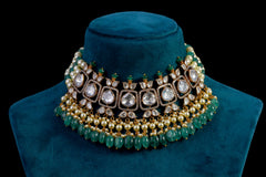 Polki Diamond Choker Necklace