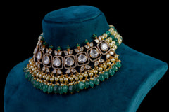 Polki Diamond Choker Necklace