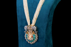 Silver Ganpati Pendant
