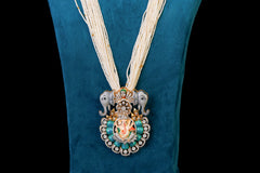 Silver Ganpati Pendant