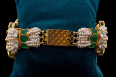 Polki Diamond Statement Bracelet
