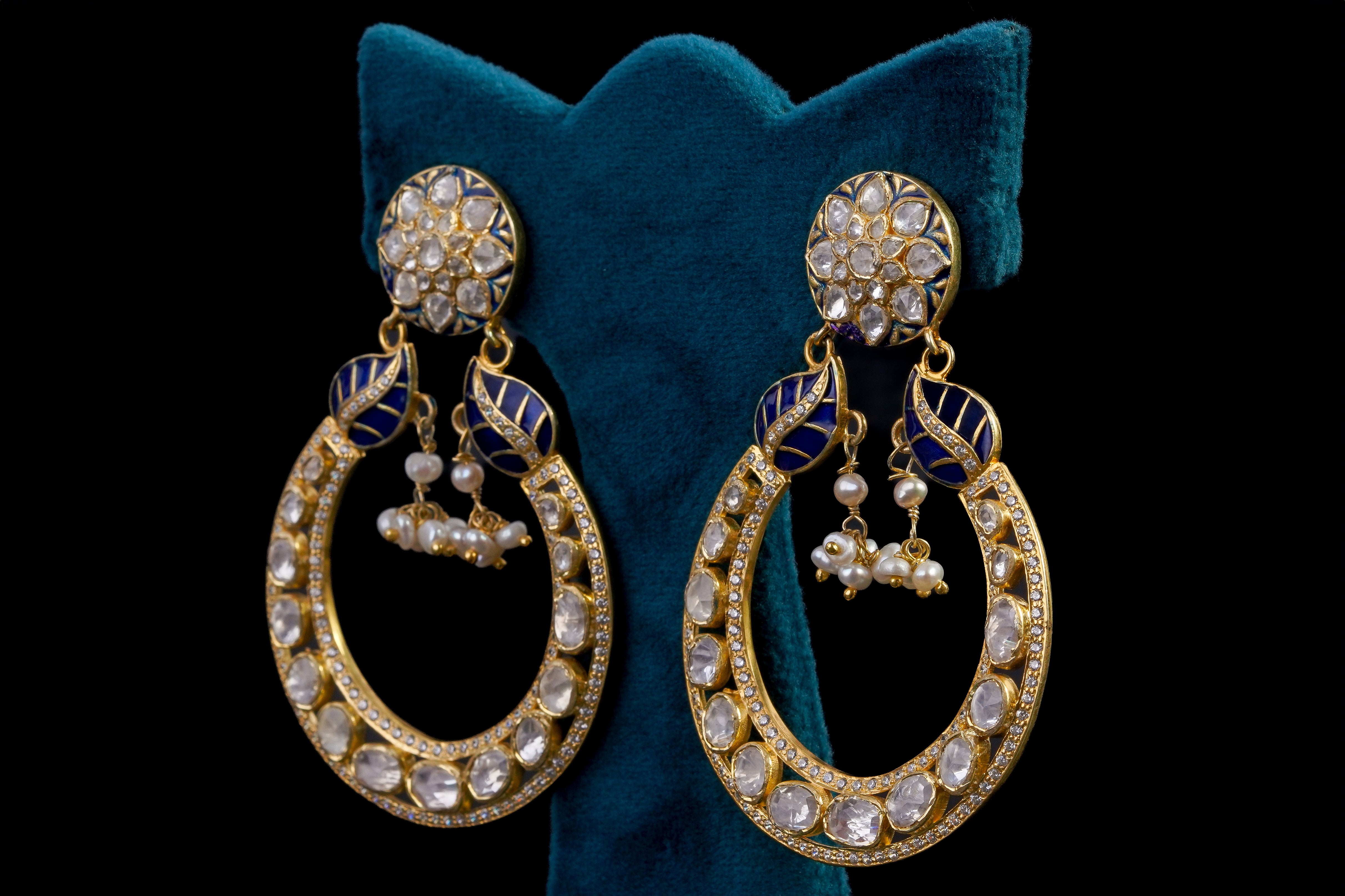 Silver Radiance Earrings