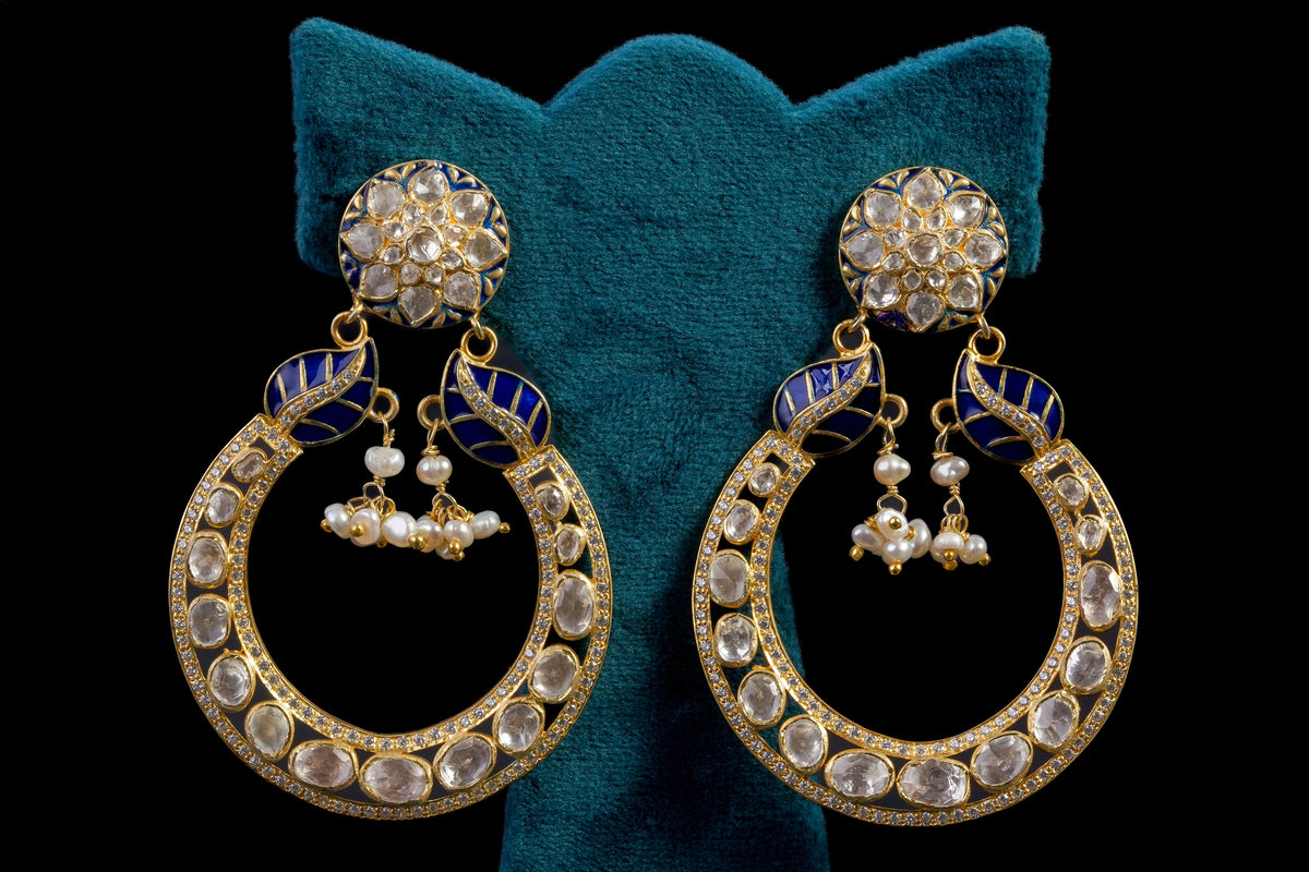 Silver Radiance Earrings