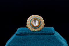 Radiant Mina Kundan Ring