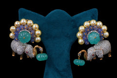 Royal Gajmukhi Necklace Set