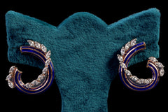 Diamond Sky Elegance Silver Earrings