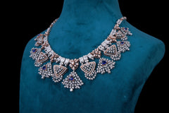 Luxury Diamond Statement Necklace Set