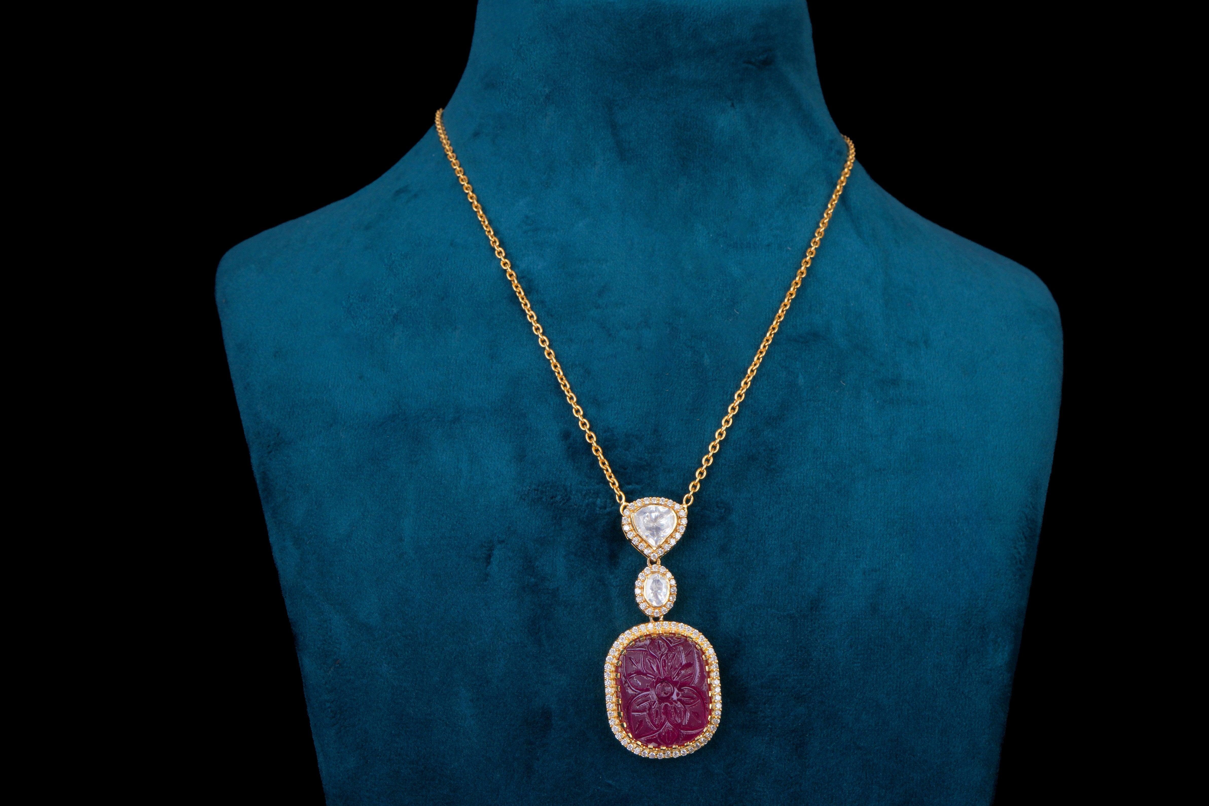 Radiant Ruby Elegance Set