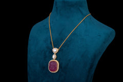 Radiant Ruby Elegance Set