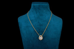 Luxe Polki Pendant Set