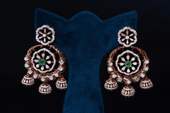 Silver Diamond Set