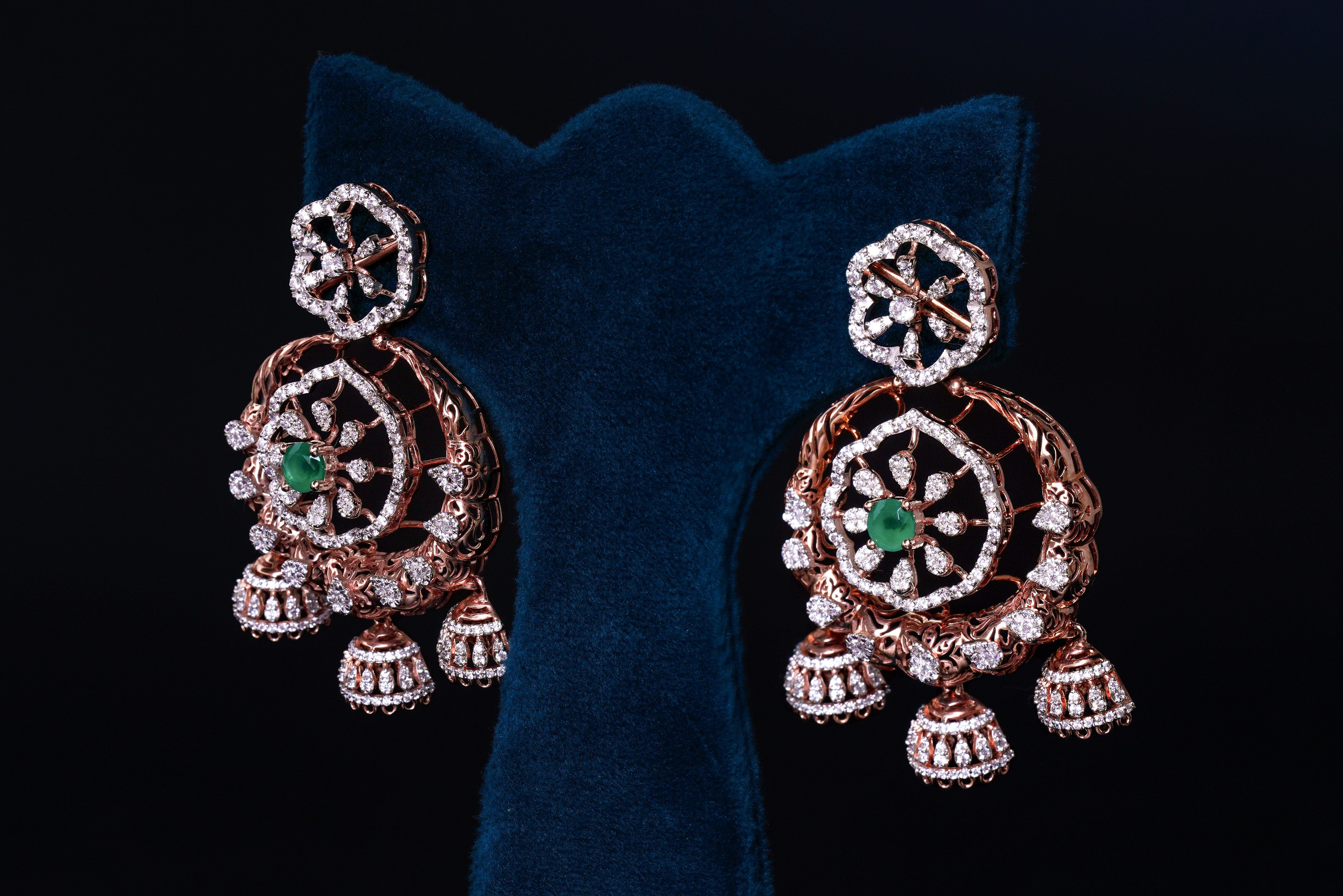 Silver Diamond Set