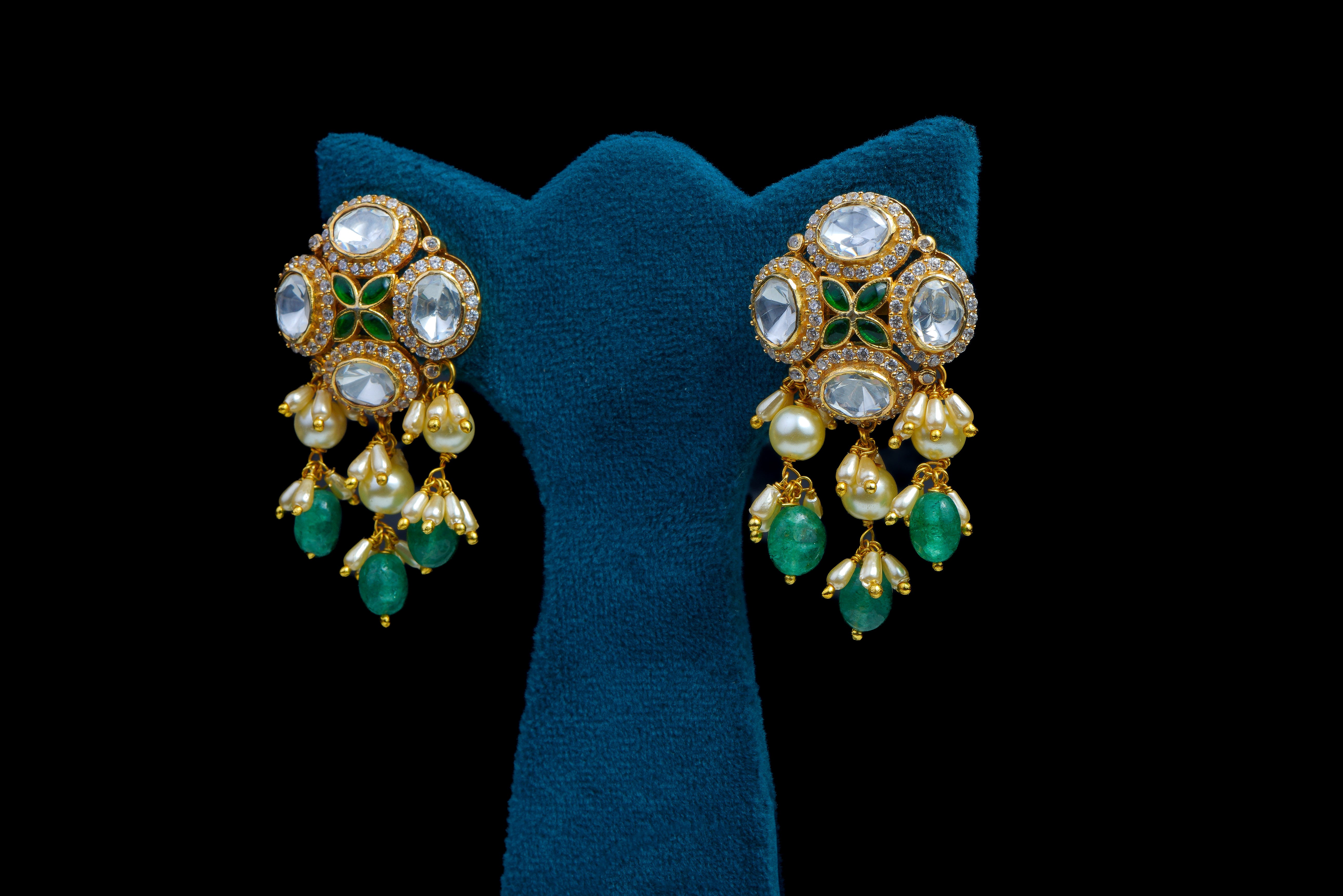 Panna Polki Luxe Necklace Set