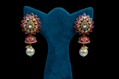 Royal Pearl Polki Choker Set