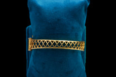 Royal Ruby Emerald Polki Bracelet