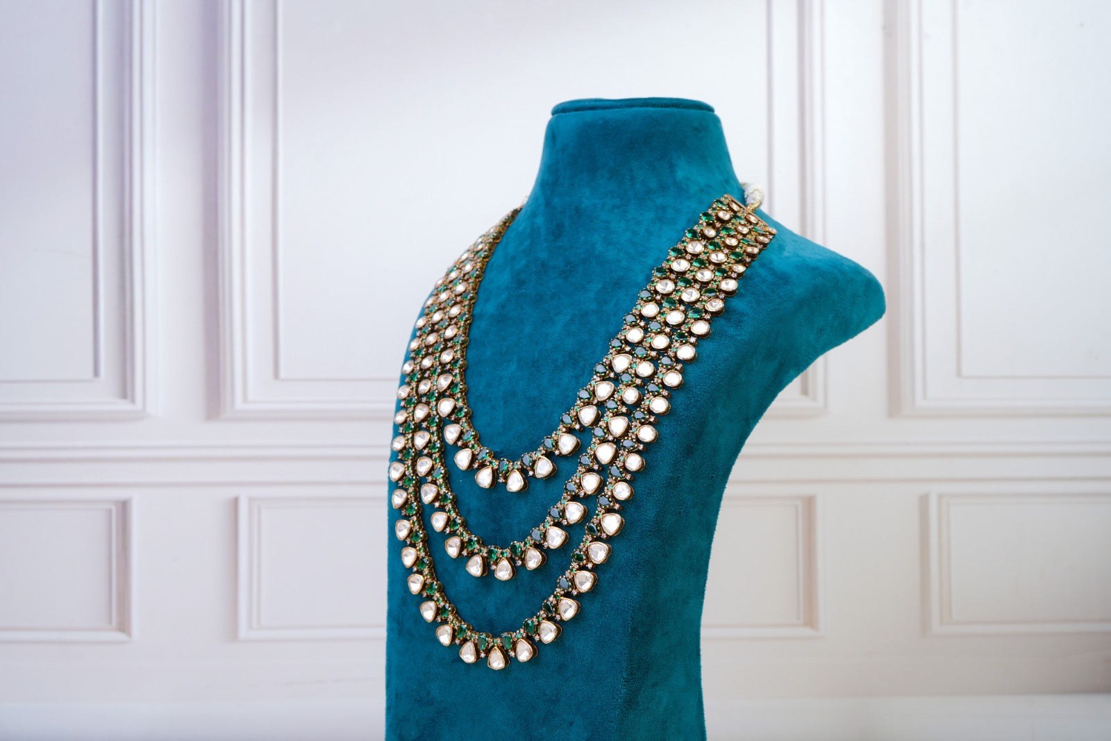 Grand Polki Layered Necklace