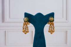 Royal Antique Kundan Choker Necklace Set