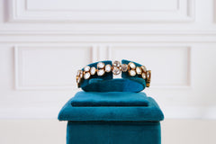 Classic Single-Line Kundan Bracelet
