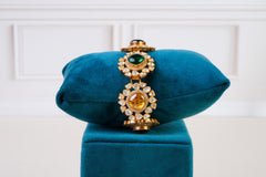 Royal Navratna Kundan Bracelet