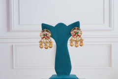 Heritage Kundan Pearl Choker Necklace Set