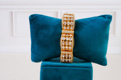 Royal Kundan Statement Bracelet