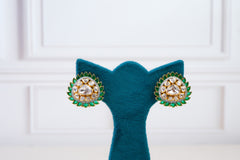 Emerald Polki Choker Set