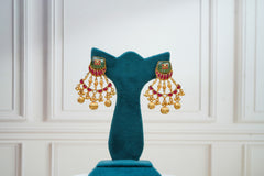 Heritage Silver Jewellery Set with Timeless Elegance
