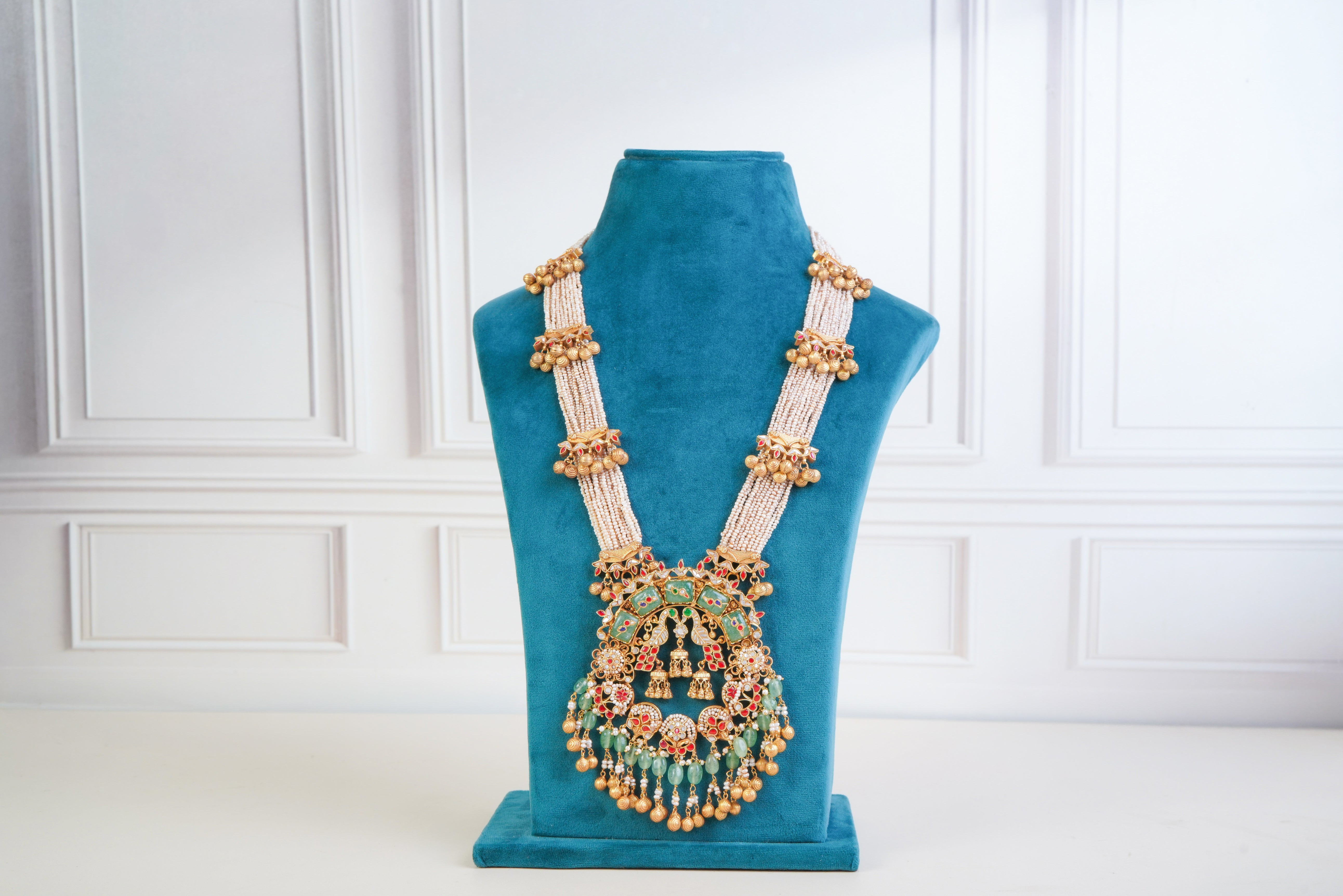 Heritage Pearl Pendant Set