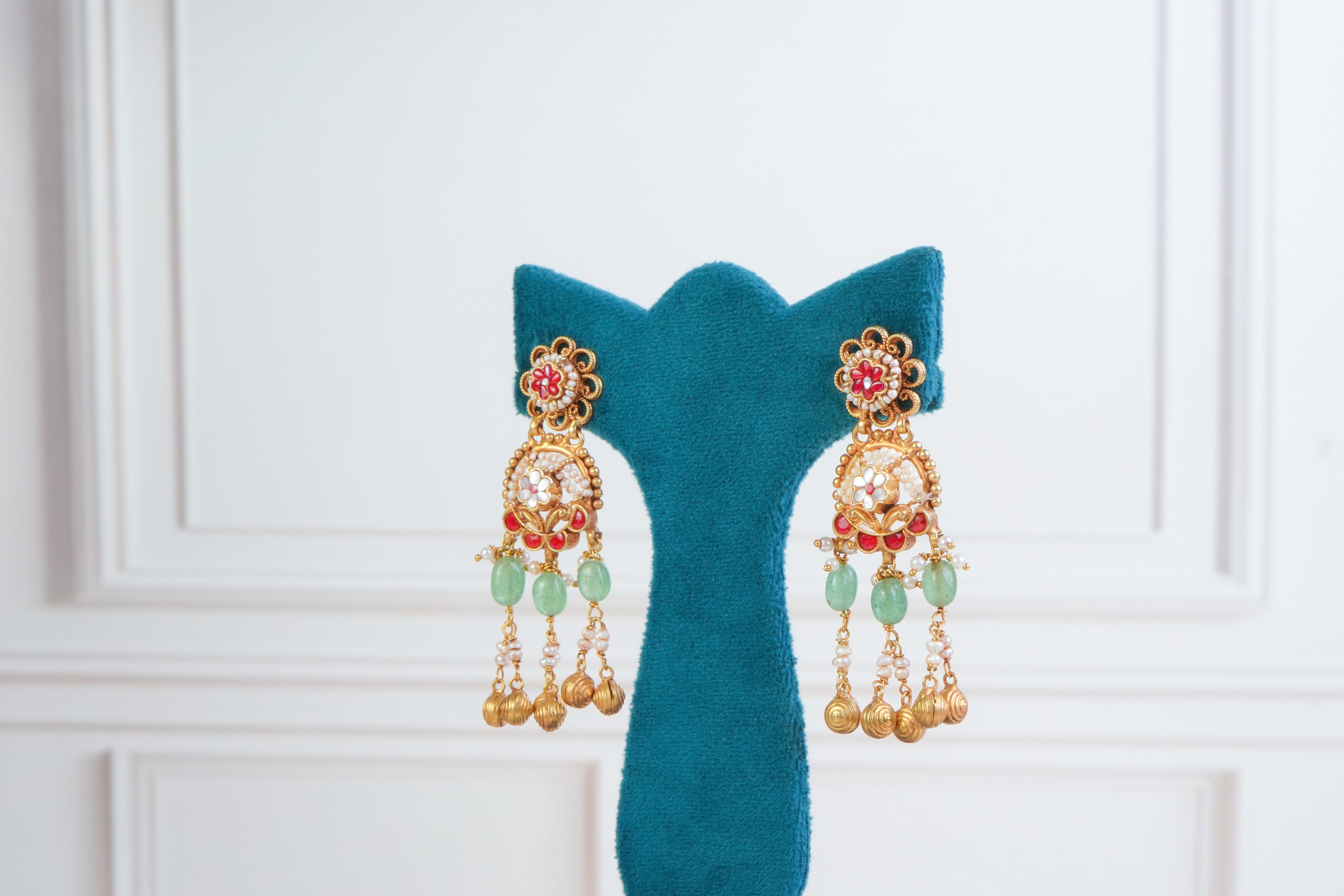 Heritage Pearl Pendant Set
