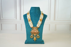 Royal Pearl & Kundan Bridal Necklace Set