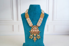 Heritage Pearl Kundan Jewelry Set