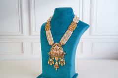 Heritage Pearl Kundan Jewelry Set