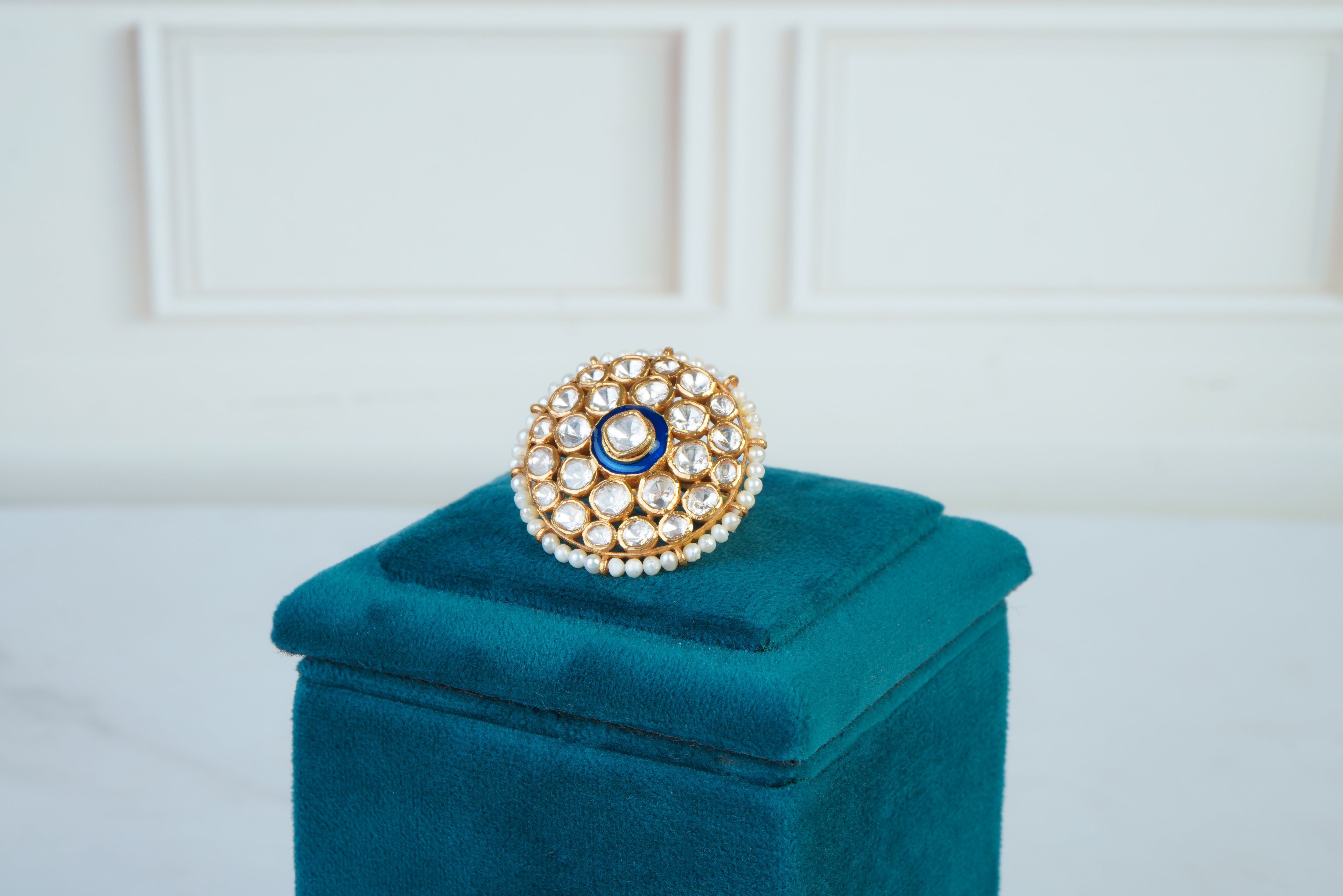 Elegant Pearl Ring