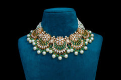 Statement Choker Necklace Set