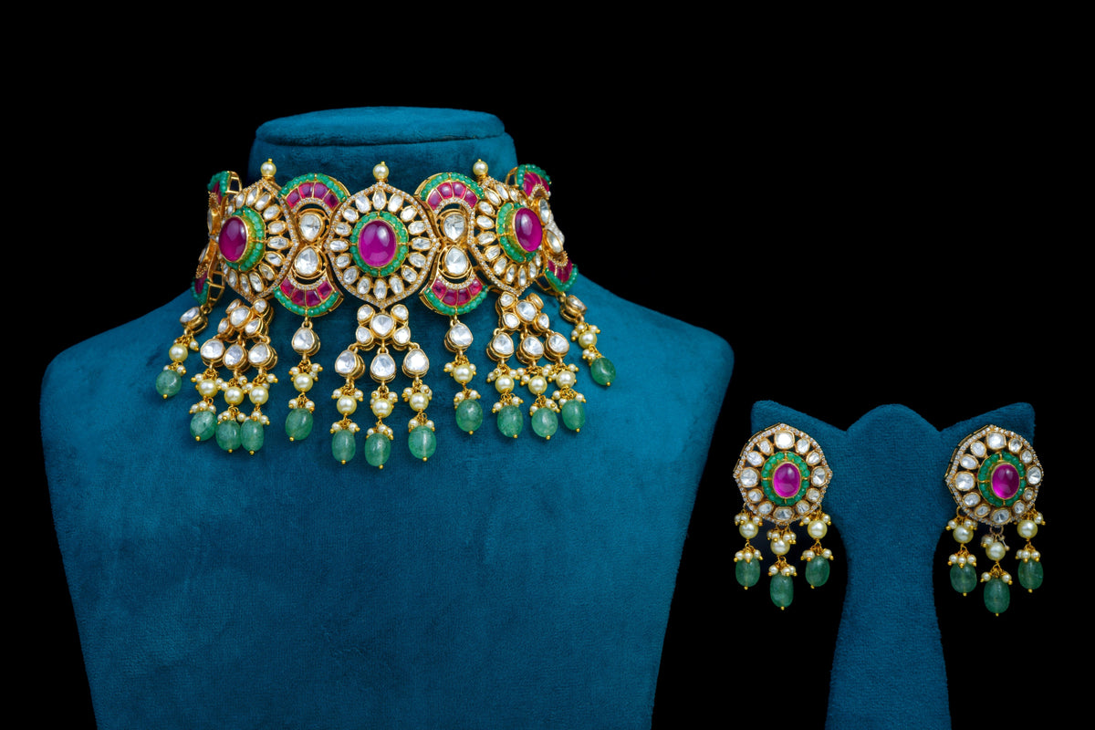 Royal Indian Choker Set