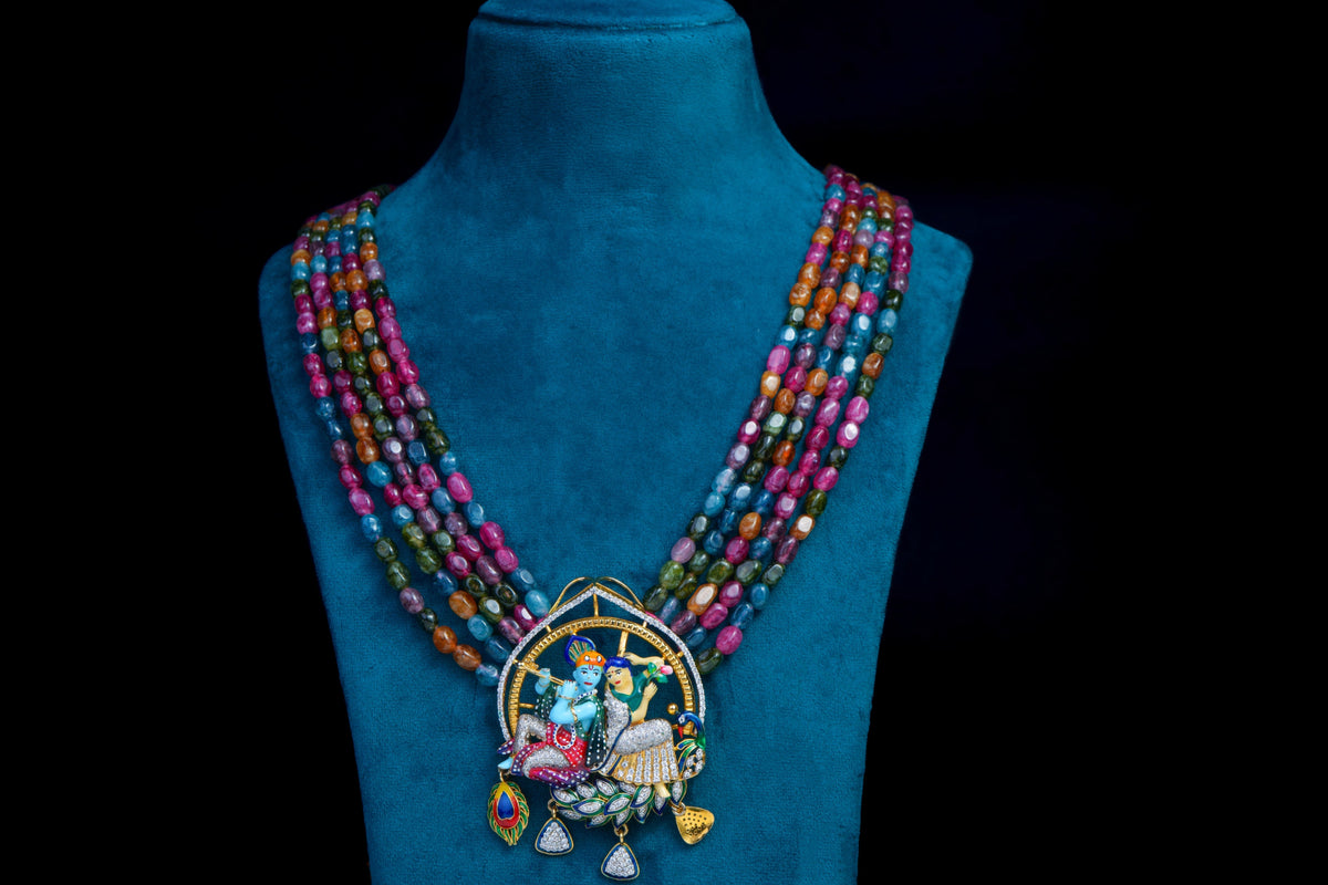 Radha Krishna Pendant