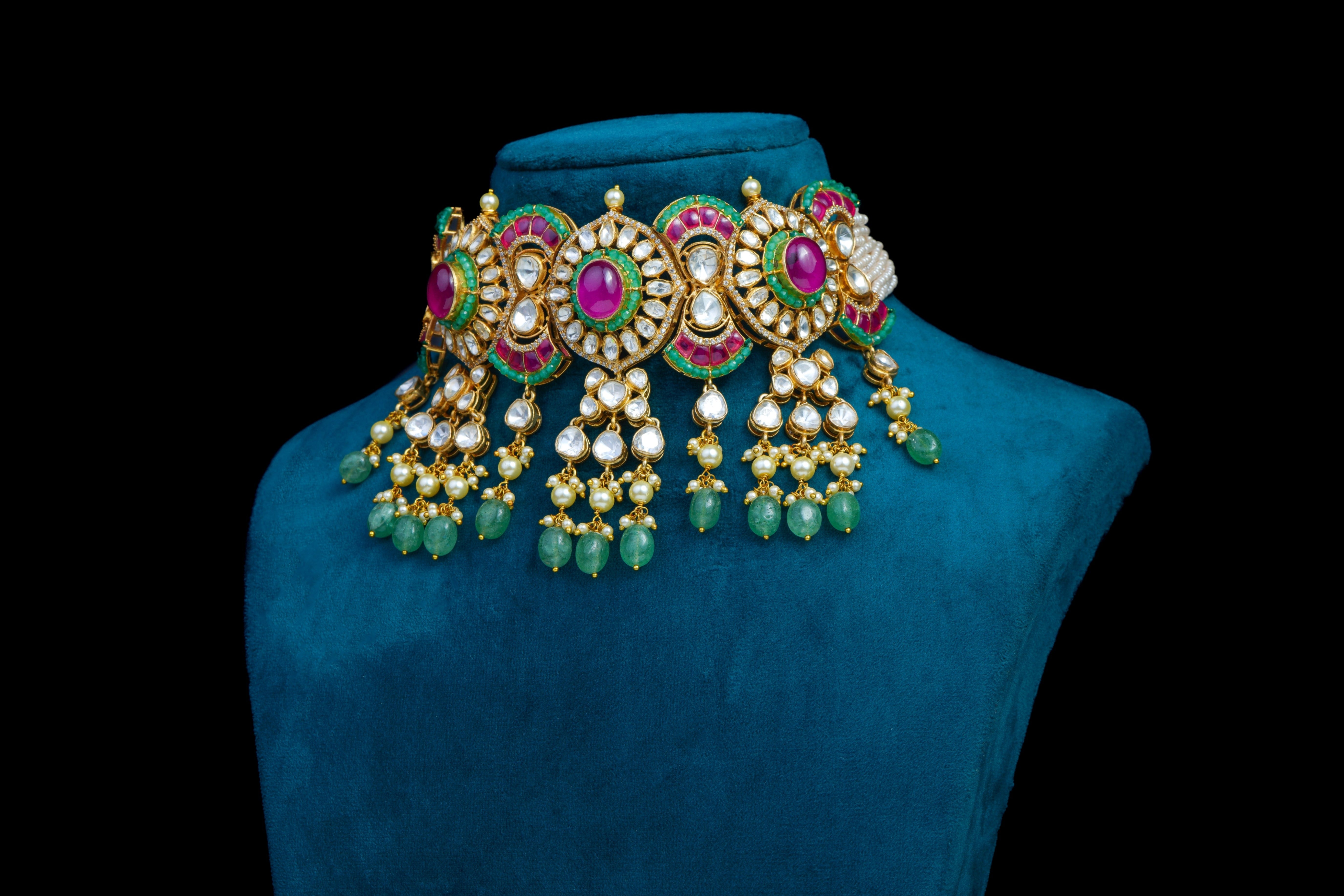 Royal Indian Choker Set