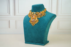 Traditional Temple Heritage Necklace Set