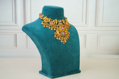 Traditional Temple Heritage Necklace Set