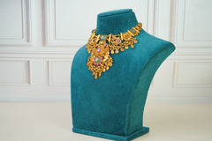 Traditional Temple Heritage Necklace Set