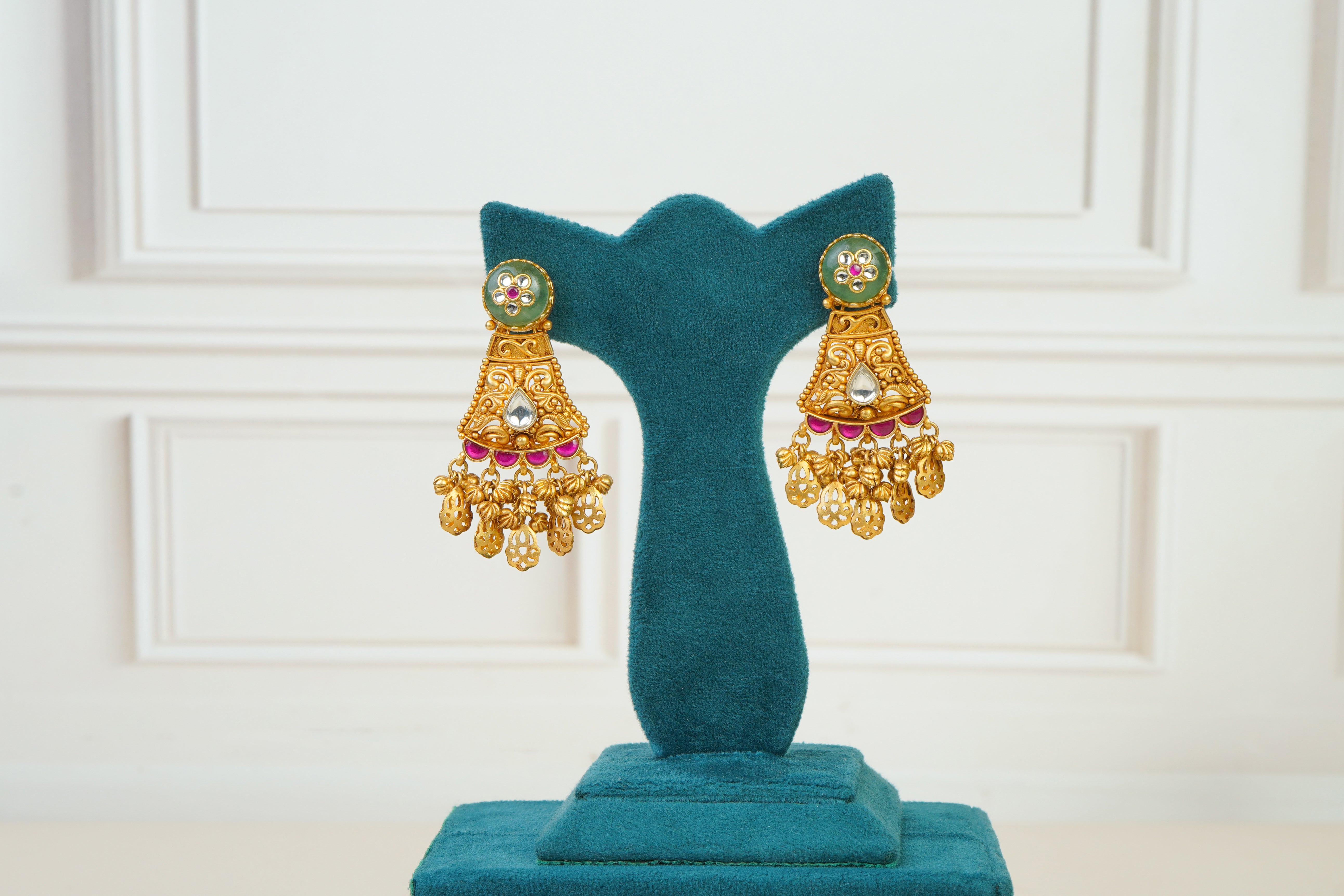 Traditional Temple Heritage Necklace Set