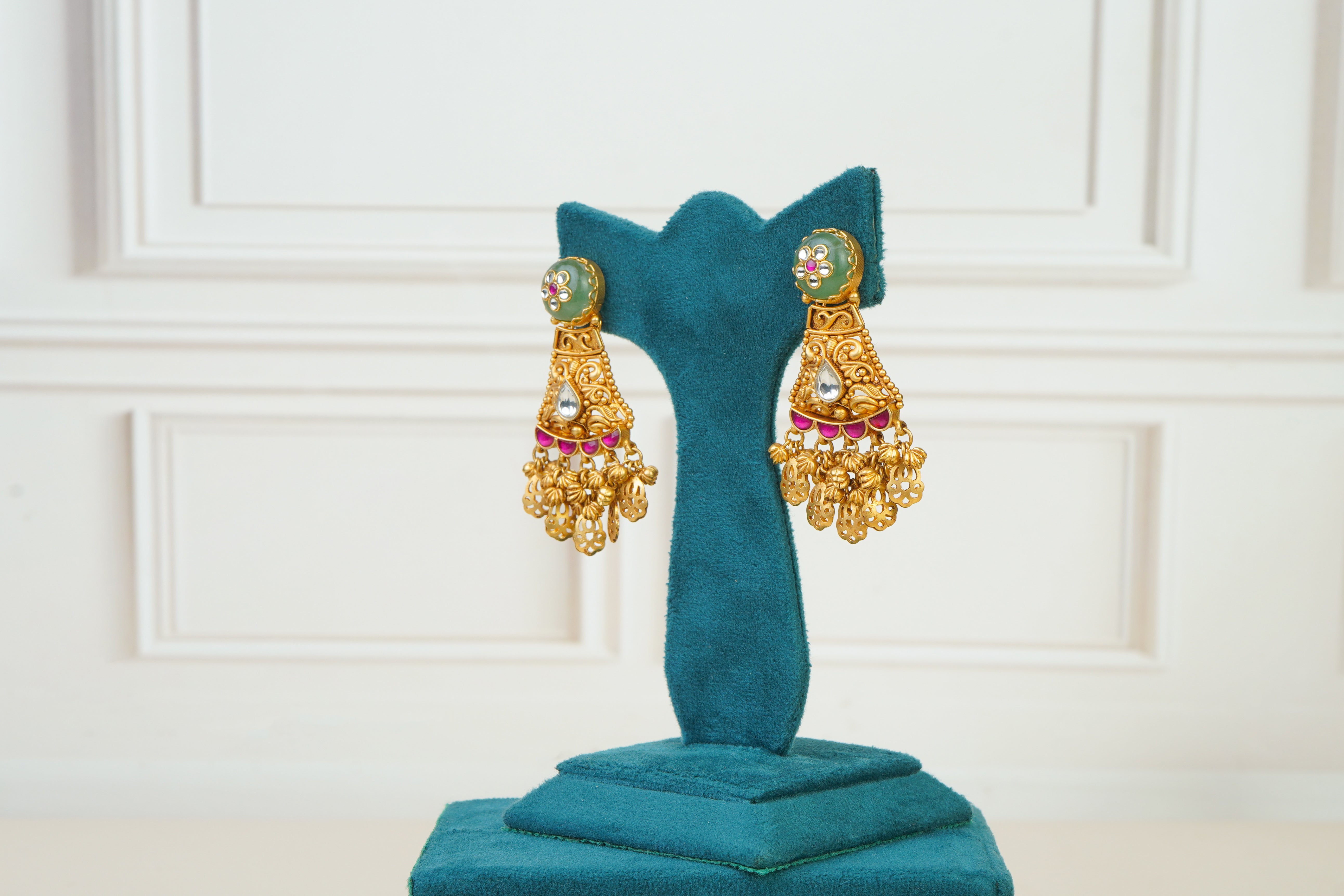 Traditional Temple Heritage Necklace Set