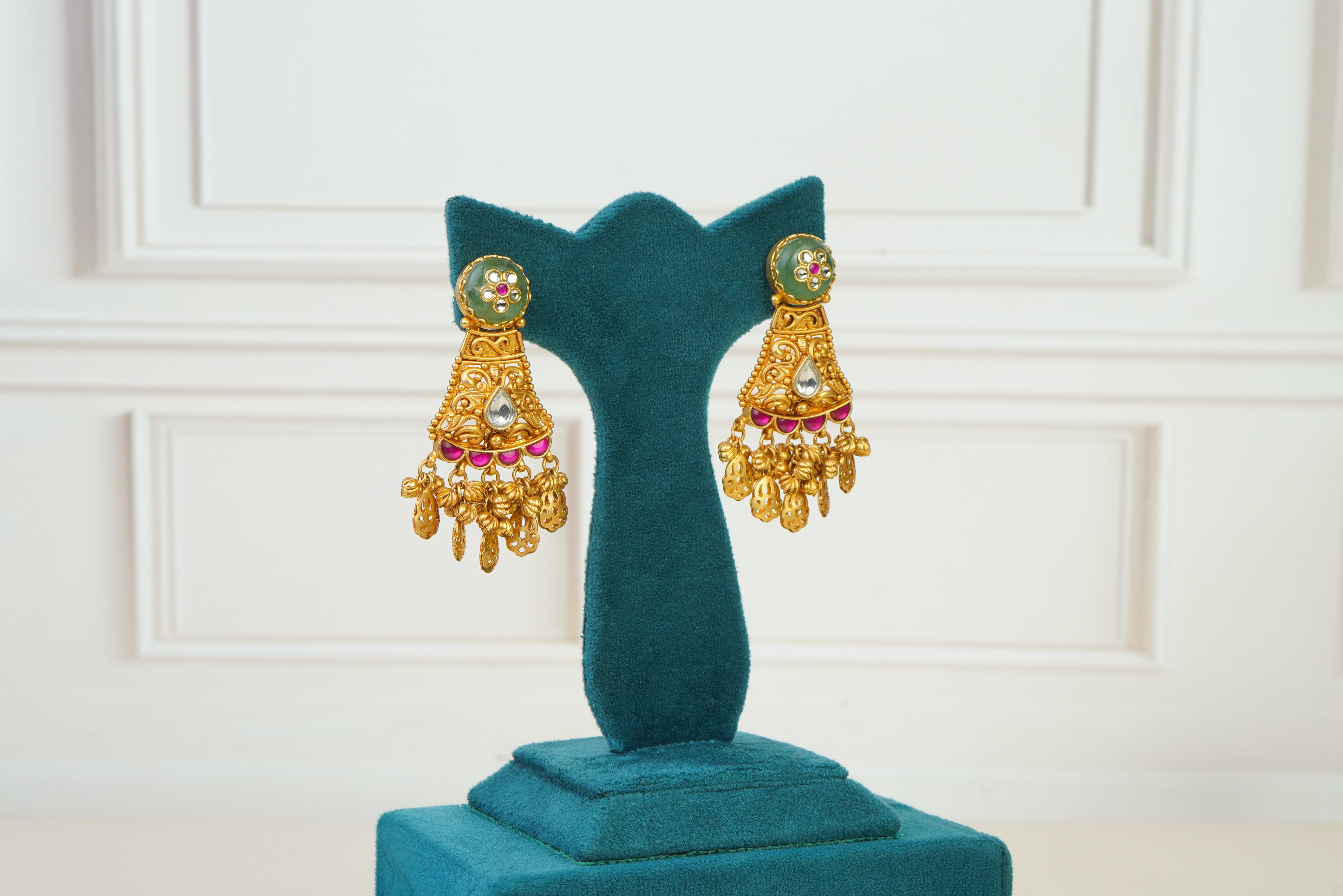 Traditional Temple Heritage Necklace Set