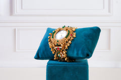 Royal Heritage Kundan Bracelet Watch