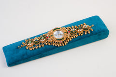 Royal Heritage Kundan Bracelet Watch