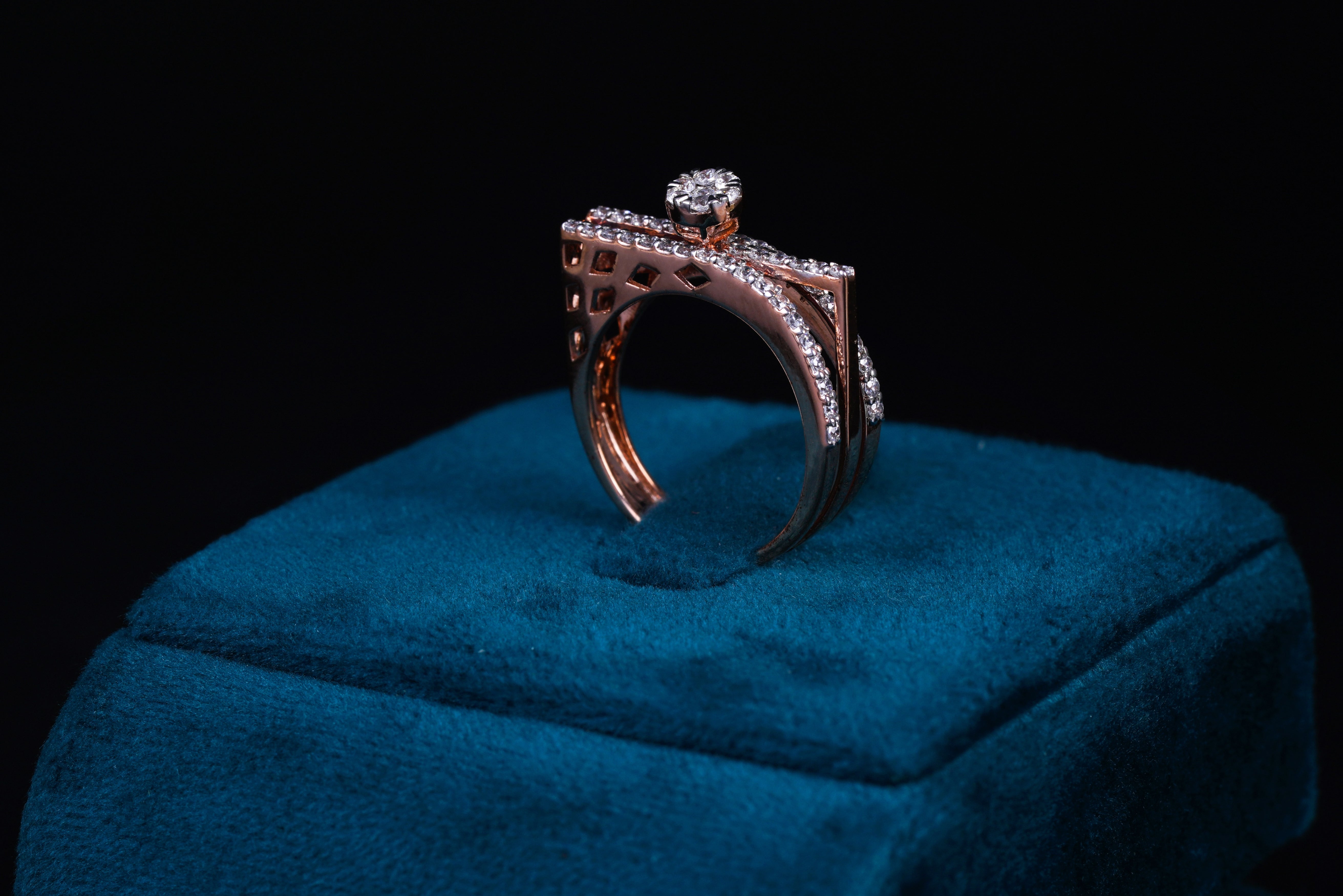 Luminous Grace Ring