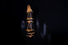 Traditional Antique Silver Finger Ring