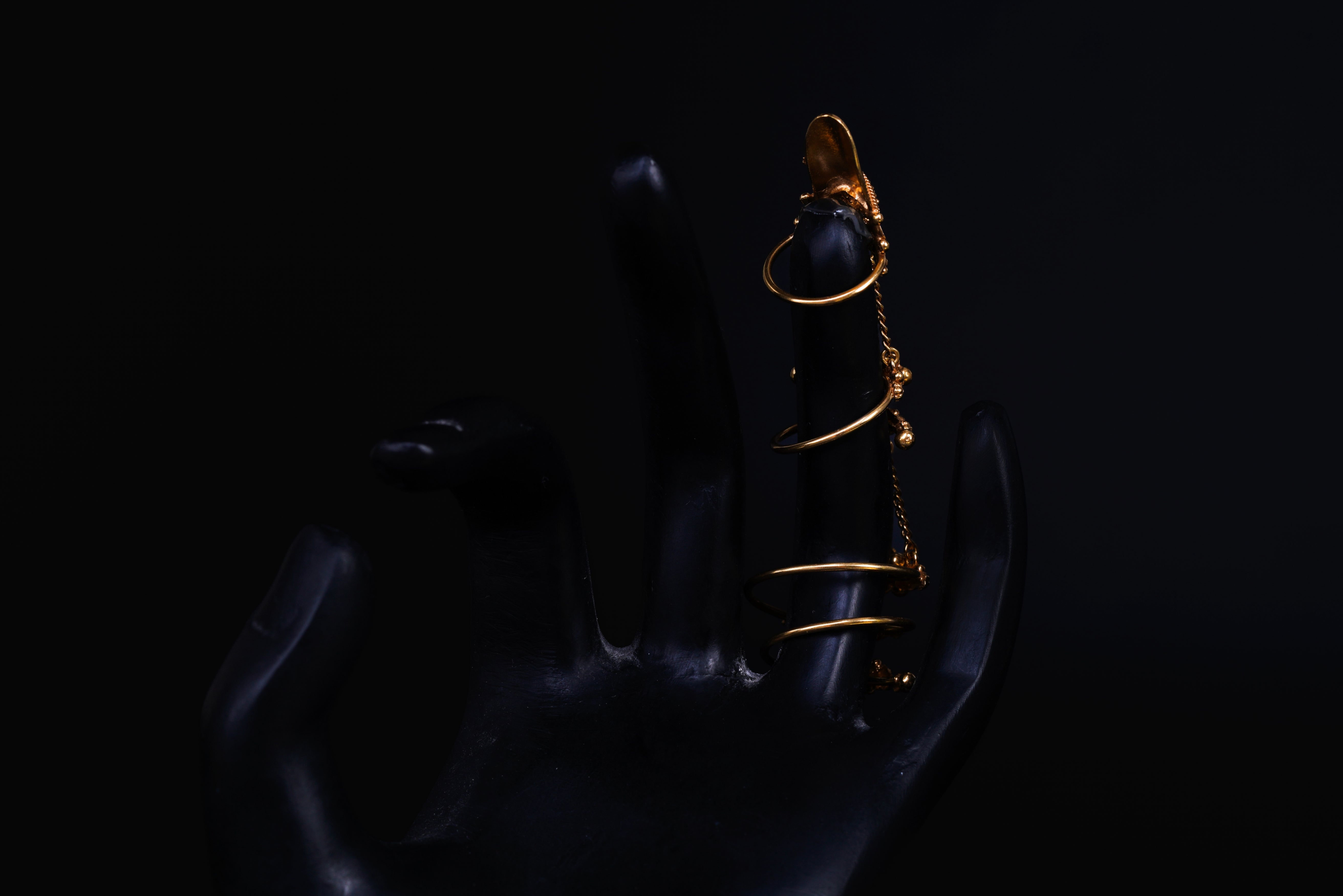 Traditional Antique Silver Finger Ring