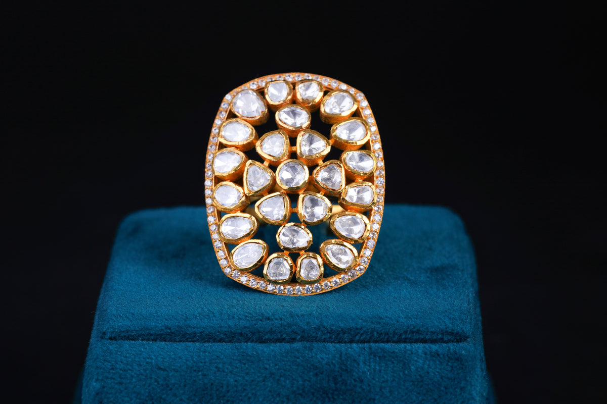 The Golden Constellation Ring