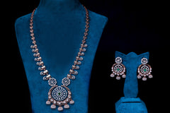 Silver Diamond Set